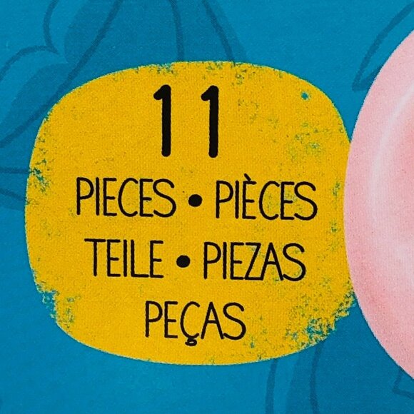 Potato Head Pirate Mr. Potato Head Classic Toy Includes 11 Pieces New Sealed - Picture 13 of 15